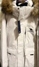 駱駝（CAMEL）【拒水羽絨】戶(hù)外羽絨服冬新款中長(cháng)款男女加厚外套羽絨服 曬單實(shí)拍圖