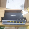 磊科（netcore）S5GTK 5口千兆交換機(jī) 企業(yè)家用宿舍安全扣分線器  監(jiān)控網(wǎng)絡(luò)交換器 適配弱電箱 兼容百兆 金屬機(jī)身 曬單實(shí)拍圖