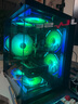 AMD銳龍 R5 9600X/RTX5060/RX9060XT 臺式機電腦主機 渲染設(shè)計繪圖整機 高端電競游戲DIY組裝電腦 配置2:9600X/RTX5060 白色海景房 曬單實拍圖