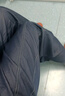 她池松緊腰休閑褲2025夏季新款女設計感拼接簡約顯瘦九分褲 曬單實拍圖