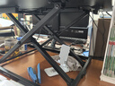 Brateck北弧升降桌電腦桌 站立辦公工作升降臺子 站立式電腦升降支架D250 曬單實(shí)拍圖