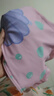 舒貝怡兒童泳衣女孩連體裙女童中大童游泳訓練泳裝公主裙 粉色 150 曬單實(shí)拍圖
