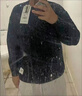 海瀾之家（HLA）羊毛衫男25新款輕商務經(jīng)典系列純羊毛毛衣男秋季 淺灰68 XL 180/96A 推薦151~164斤 曬單實拍圖