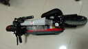 希洛普（SEALUP） 鋰電池電動(dòng)滑板車 便攜可折疊電動(dòng)車 代駕兩輪代步車迷你電動(dòng)車 48V黑/朝陽真空胎3C金宇星/120-150km 曬單實(shí)拍圖