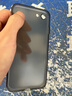 今舞 適用蘋果7/8/se2/se3手機殼iphone7/8超薄磨砂全包男女款PP硬保護套 蘋果7/8/SE2/SE3-4.7寸通用-透明黑 曬單實拍圖