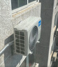美的空調 大1.5匹 酷省電 新一級能效 變頻冷暖 省電壁掛式臥室掛機 國家補貼 KFR-35GW/N8KS1-1  曬單實(shí)拍圖