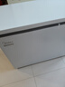美的（Midea）301升 商用家用臥式大冷凍囤貨冰柜大容量冷藏冷凍轉(zhuǎn)換冷柜合金內(nèi)膽冰柜深冷 曬單實拍圖