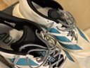 阿迪達(dá)斯 （adidas）中性 跑步系列 ADIZERO BOSTON 13 M 跑步鞋 JR4791 白色  41  曬單實(shí)拍圖
