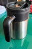 炊大皇燜茶壺內噴陶瓷鎖鮮大容量茶水分離保溫壺泡茶壺悶茶壺鋼本色1L 曬單實(shí)拍圖