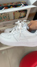 耐克NIKE板鞋女子大童空軍一號(hào) AIR FORCE 1運(yùn)動(dòng)鞋F(xiàn)V5951-111白35.5 曬單實(shí)拍圖