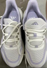 阿迪達斯 （adidas）跑步鞋女鞋時尚潮流運動舒適透氣鞋子 Ih6040 38碼UK5碼 曬單實拍圖