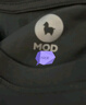 馬騎頓（MQD）男童春季新品學院風中大童長袖卡通基礎百搭內(nèi)搭T恤 藏青 150 曬單實拍圖