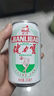 健力寶經(jīng)典1984含蜂蜜補充電解質(zhì)橙蜜味330ml*6罐運動(dòng)碳酸飲料汽水果味 曬單實(shí)拍圖