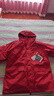 mont·bell探險系列羽絨服男女800高蓬鵝絨GTX科技面料防風(fēng)保暖外套 1101443 DRD深紅色 XL 曬單實(shí)拍圖