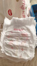 好奇（Huggies）鉑金裝小桃褲成長褲XL96片(12-17kg)加大號(hào)尿不濕【消暑散熱】 曬單實(shí)拍圖