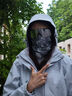 特步（XTEP）防曬面罩冰絲防蚊面巾口罩圍脖套魔術(shù)頭巾男女防風(fēng)塵騎車(chē)登山裝備 曬單實(shí)拍圖