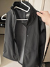 佐丹奴背心外套男秋冬新款加絨防風(fēng)立領(lǐng)多口袋軟殼馬甲男01075704 曬單實(shí)拍圖