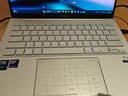 華碩靈耀14 2025國家補貼20%全新酷睿Ultra9 2.8K 120Hz OLED高顏值AI輕薄筆記本電腦(285H 32G 1T)銀 曬單實(shí)拍圖