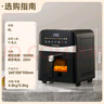 西屋（Westinghouse）可視化空氣炸鍋6升大容量金屬內腔體多功能烤箱免翻面炸鍋 WKZ60H10 曬單實(shí)拍圖