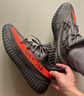 阿迪達(dá)斯Yeezy350夏日透氣椰子男女休閑鞋HQ7045 44.5 曬單實(shí)拍圖