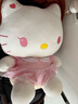Hello Kitty三麗鷗毛絨玩具玩偶娃娃抱枕中秋節禮物生日禮物 52cm凱蒂貓公仔 曬單實(shí)拍圖