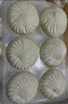富春華潤筍肉包600g 早餐包速食面食 揚州特產(chǎn)包子速凍蒸包12只裝 曬單實拍圖