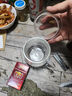 富光花茶杯 男女士茶水分離杯子 雙層辦公泡茶玻璃杯帶把高硼硅水杯 曬單實(shí)拍圖