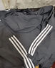 adidas經(jīng)典三條紋運(yùn)動(dòng)連帽夾克外套男女秋季阿迪達(dá)斯三葉草 深灰   L 曬單實(shí)拍圖