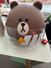 Ninebot九號電動(dòng)自行車(chē)LINE FRIENDS合作款夏盔可拆卸頭盔成人款 布朗熊（滑板車(chē)平衡車(chē)適用） 曬單實(shí)拍圖