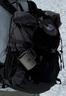 伯希和（Pelliot）巖石戶外登山包背包輕便徒步大容量旅行雙肩包背囊16202506灰40L 曬單實拍圖