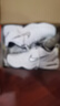 耐克（NIKE）老爹鞋男鞋女鞋2025冬季新款Air Monarch 4運動(dòng)鞋休閑鞋跑步鞋 415445-102白色金屬銀深藏青 41 曬單實(shí)拍圖