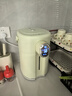 小熊（Bear）電熱水瓶 恒溫電熱水壺多段保溫316L不銹鋼內(nèi)膽抗菌水路 暖噸噸燒水壺 ZDH-H50T7 七夕情人節(jié)禮物 曬單實(shí)拍圖