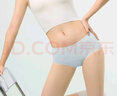 有棵樹(shù)A類嬰兒棉女士?jī)?nèi)褲女純棉7A抗菌加長(zhǎng)襠高彈透氣精梳棉女生三角褲 曬單實(shí)拍圖