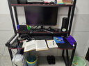奧倫福特  電腦桌臺式家用電競游戲桌辦公書(shū)桌簡(jiǎn)約書(shū)房寫(xiě)字桌子 三層碳纖紋電腦桌120*60 曬單實(shí)拍圖