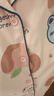 芬騰（FENTENG）睡衣女純棉新品卡通開(kāi)衫透氣家居服套裝 曬單實(shí)拍圖