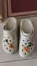卡駱馳（crocs）經(jīng)典泡芙Clog男女一腳蹬懶人沙灘鞋 CR207521-2Y2 36 曬單實拍圖