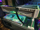 影馳 GeForce RTX 5090 D 星曜 LUNA OC 32G GDDR7  DLSS 4 電競游戲設計剪輯AI電腦顯卡 曬單實(shí)拍圖