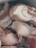 新鮮豬腿肉 生鮮農家豬肉4斤批發(fā)價(jià) 豬腿肉2斤 曬單實(shí)拍圖