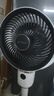 艾美特（AIRMATE）【小暴風(fēng)語音】空氣循環(huán)扇大風(fēng)量電風(fēng)扇家用小型落地扇升級加高電扇輕音柔風(fēng)小風(fēng)扇 FA18-SR160 曬單實拍圖