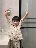 DOSCOO兒童牙膏3-6-12歲防蛀去黃含氟抗糖可吞1歲以上咽奧拉氟分齡牙膏 【6-12歲】?jì)和乐栏?60g*2【送牙刷】 曬單實(shí)拍圖