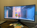 FFALCON雷鳥Q834英寸準(zhǔn)4K180Hz 2304燈珠QD-MiniLED高刷電競(jìng)顯示器 曲面帶魚屏Type-C90W雙音響辦公電腦顯示屏 曬單實(shí)拍圖