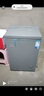 美的（Midea）100升小冰柜家用冷藏冷凍兩用一級(jí)節(jié)能-30度速凍茶葉保鮮柜小型冷柜冰箱BD/BC-100KMF(E)國(guó)家補(bǔ)貼 曬單實(shí)拍圖