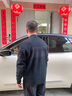 老爺車(chē)（LAOYECHE）爸爸裝針織衫男冬季加絨保暖本命年紅色男士毛衣中老年人打底衫 曬單實(shí)拍圖