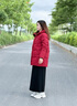 波司登冬季羽絨服女短款連帽加厚新國標90絨商場(chǎng)同款休閑百搭外套 曬單實(shí)拍圖