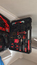 歐萊德手電鉆充電鉆家用組合工具箱套裝維修套裝電動(dòng)螺絲刀五金工具箱 曬單實(shí)拍圖
