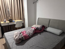 京東京造 60支長絨棉貢緞床單 A類純棉床蓋全棉床單單件 245x250cm 雪灰 曬單實(shí)拍圖