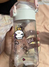 FGA富光兒童水杯手提學(xué)生直飲杯tritan彈蓋春夏男女杯子蓬蓬兔470ml 曬單實(shí)拍圖