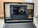 Apple/蘋(píng)果AI筆記本/2025款MacBookAir13英寸M4(10+10核)24G512G午夜色電腦MC6C4CH/A 曬單實(shí)拍圖
