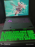華碩天選6 Pro 酷睿版 國家補貼20% 16英寸游戲本 筆記本電腦(i7-14650HX 16G 1T RTX5060 2.5K)青 曬單實拍圖