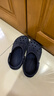 crocs卡駱馳貝雅洞洞鞋沙灘鞋|10126 深藍(lán)-410 37/38(230mm)  曬單實(shí)拍圖